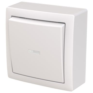 ABB 1466A-916 Trykknapp Trappbryter