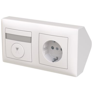 ABB Saga T210-20EUC-916.H Timer-sett 1-veis hjørneboks