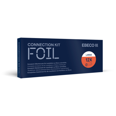 Ebeco 8960653 Tilbehørsett til varmefolie