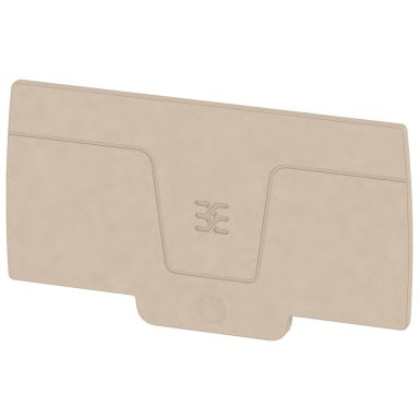 Weidmüller AEP 2C 10/16 Ändplatta 20-pack