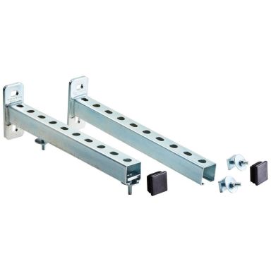 Frico PAWBL15 Veggkonsoll 2‑pakning