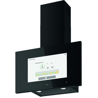 Franke AQ Sense Liesituuletin musta