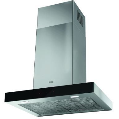 Franke Crystal touch Spisfläkt svart/rostfri