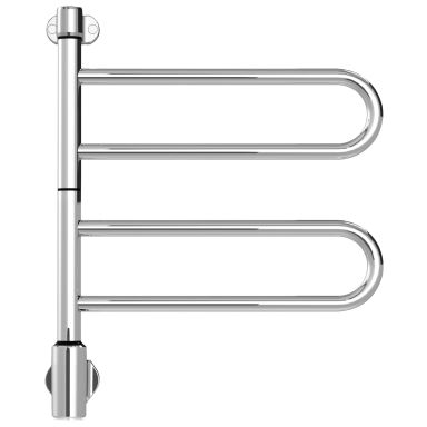 PAX FLEX U 2/450 M2 Handdukstork rostfritt stål