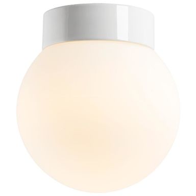 Ifö GLOB 200 Takarmatur vit, rak