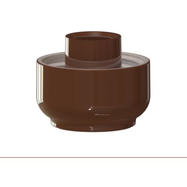 Ifö OHM 100 Armatursockel  rak, IP44, E27