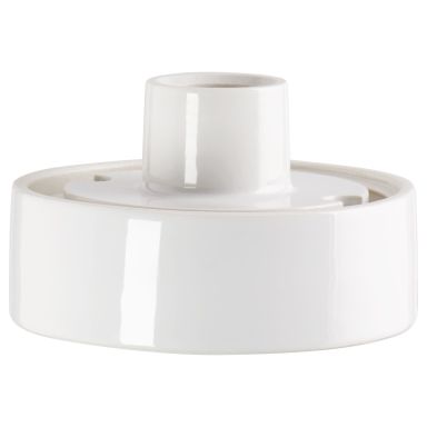 Ifö 55765-000-10 Armatursockel rak, IP44