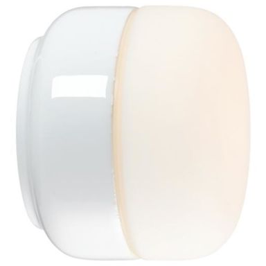 Ifö OHM 140/115 Tak och väggarmatur IP44, 10 W