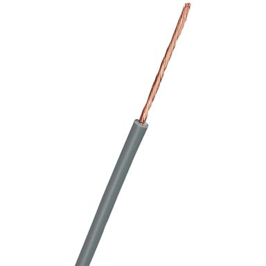 Nexans RQ Kytkentäkaapeli 1x0.75 mm² johtimen pinta-ala, harmaa