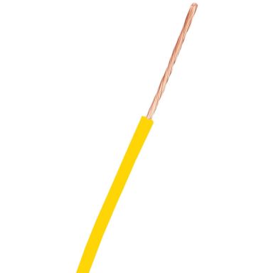 Nexans RQ Kytkentäkaapeli 1x4 mm² johtimen pinta-ala, vihreä-keltainen