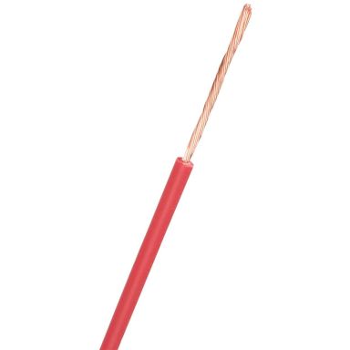 Nexans RQ Koblingskabel 1 x 1 mm² lederområde, rød