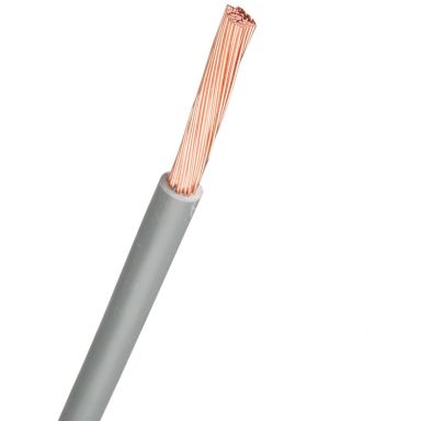 Nexans RQ Kytkentäkaapeli 1x6 mm² johtimen pinta-ala, harmaa