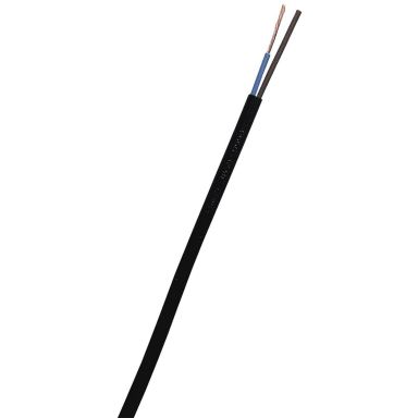 Nexans SKX Anslutningskabel 2x0.75 mm², brun