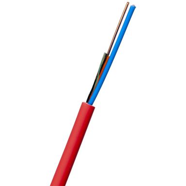 Nexans EQQYB EASY Larmkabel 2x1.0 mm, röd