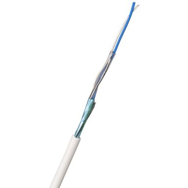 Nexans PTS-HF Telekaapeli 1x2x0.6 mm, valkoinen
