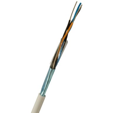 Nexans PTS-HF Telekaapeli 2x2x0.6 mm, valkoinen