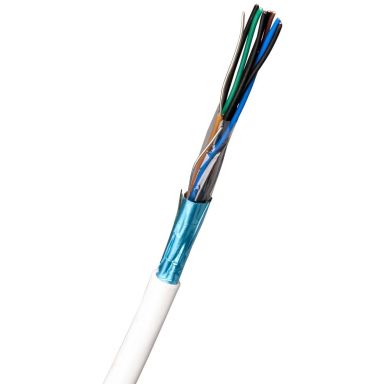 Nexans PTS-HF Telekabel 4x2x0,6 mm, hvit