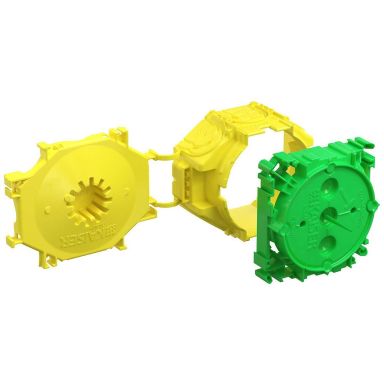 Rutab 1255-01 Apparatdosa för formgjutning, djup 59 mm