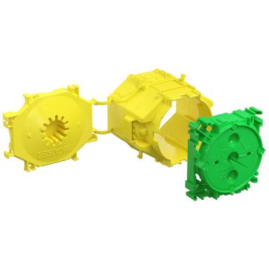 Rutab 1265-01 Kopplingsdosa för formgjutning, djup 75 mm