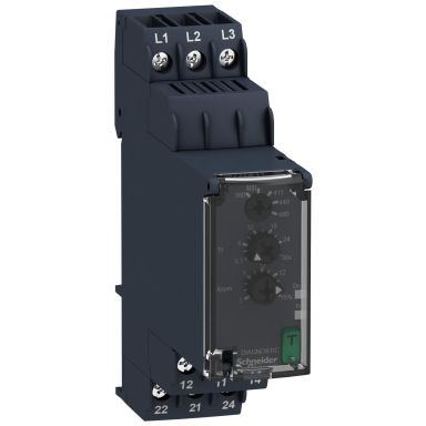 Schneider Electric RM22TA33 Valvontarele monitoimi, 3-vaihe, mittausalue 380-480 V AC