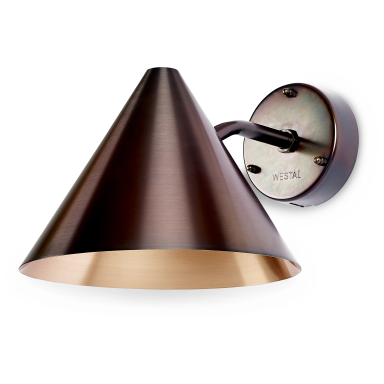 Westal Tratt Vægarmatur 210 × 250 mm, E27