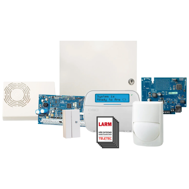 Teletec Connect Neo HS2016 Classic Pack 16 Larmsats 18 V