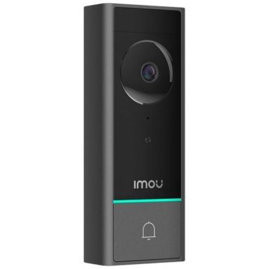 Imou DB60 Dørklokke 2-veis kommunikasjon, 5 MP kamera, WiFi