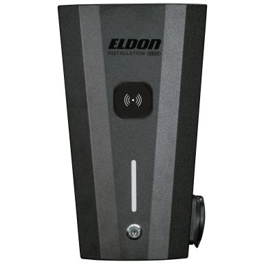 Eldon One Smart ELBC132R Ladeboks 7.4kW, RFID