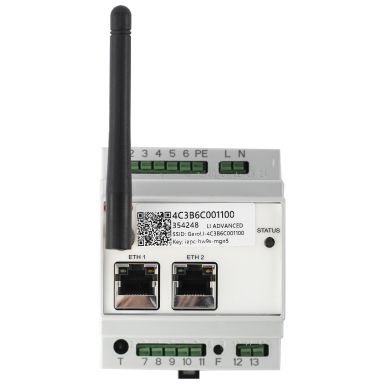 Garo Entity ADVANCE Effektenhet avansert