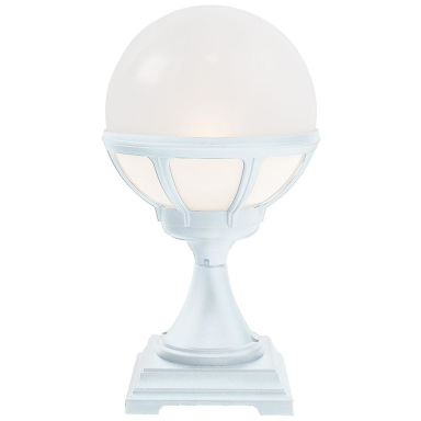 Norlys Bologna 313 Grindlykt E27, 60W, IP44, opal