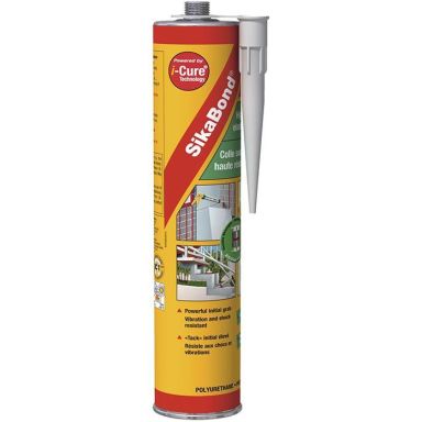 Sika Bond-T2 I-Cure Konstruktionslim 300 ml, vit