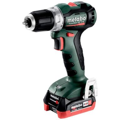 Metabo POWERMAXX BS 12 BL Borrskruvdragare med batteri och laddare