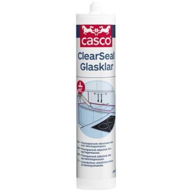 Casco Clearseal Fogmassa 290 ml, transparent