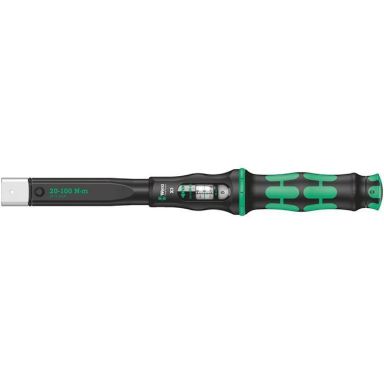 Wera Click-Torque X 3 Momentnøgle til indsatsværktøj, 9x12 mm