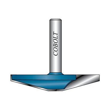 Cobolt 225-015 Afgratningsfræser D = 60, 75 grader