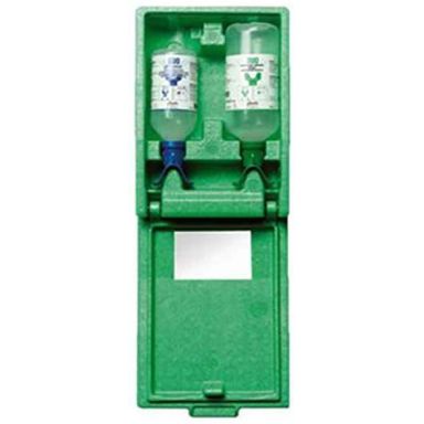 Plum Combibox DUO Maxi Øjenvaskstation med pH-neutral og øjenskyl