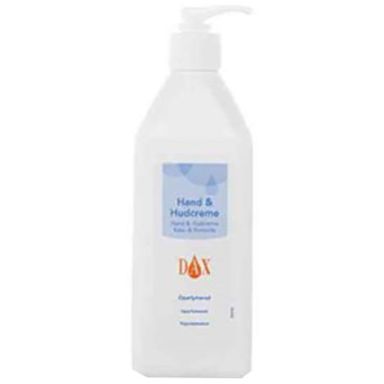 DAX Hand & Hudcreme Hudkrem uparfymert, 600 ml