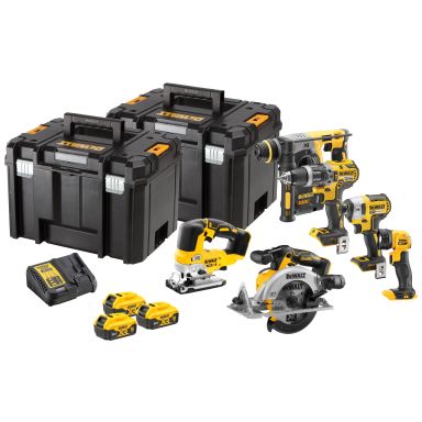 Dewalt DCK690P3T-QW Verktygspaket med batteri och laddare