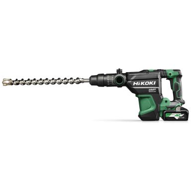 HiKOKI DH3640DA Kombihammer med batteri og lader