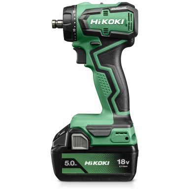 HiKOKI DS18DDQ Porakone/ruuvinväännin akkujen ja laturin kanssa