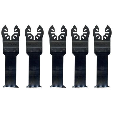 Dewalt DT20724-QZ Sågblad 14 TPI, till multiverktyg, 5-pack