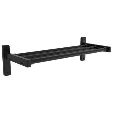 Enwex EX366*06SS Skohylla vägghängd, svart