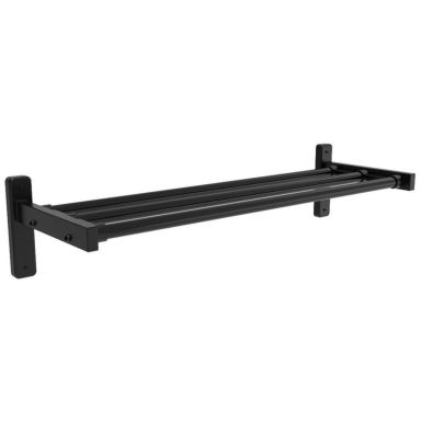 Enwex EX366*08SS Sko hylde væghængt, sort