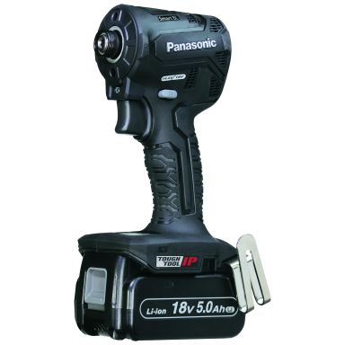 Panasonic EY1PD1N Slagskrutrekker med batteri og lader