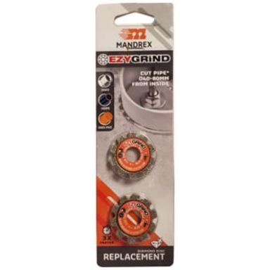 Mandrex Ezygrind Utbytesklinga 40-80 mm