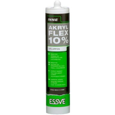 ESSVE FLEX 10% Akryyli valkoinen