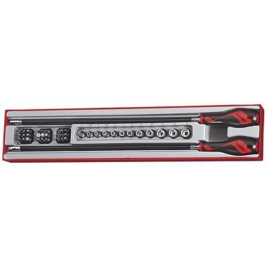 Teng Tools FLEX Skrutrekkerhåndtakssett 41 deler