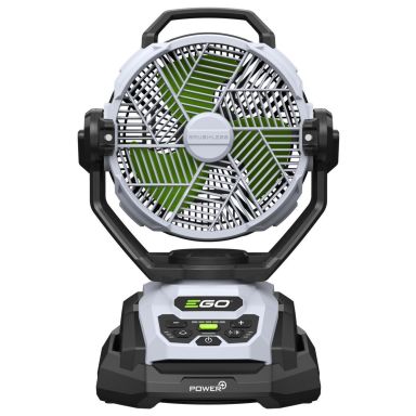 EGO FN1000E-K1252 Fläkt med batteri och laddare
