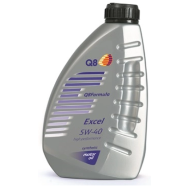 Q8 FORMULA Excel 5W/40 Motorolie 1 liter