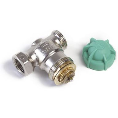 MMA FVRE Radiatorventil lige, DN 10 3/8&quot